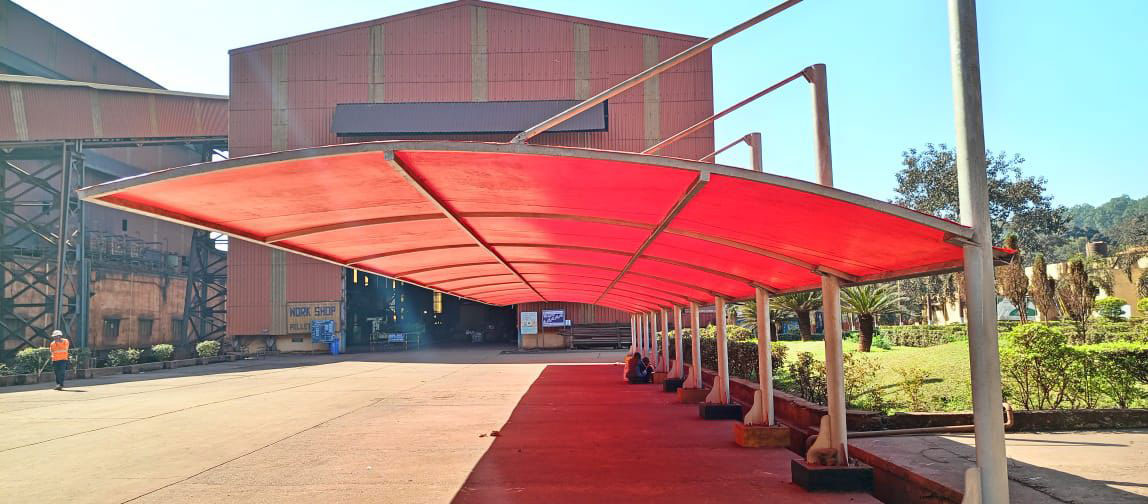 Custom tensile structure